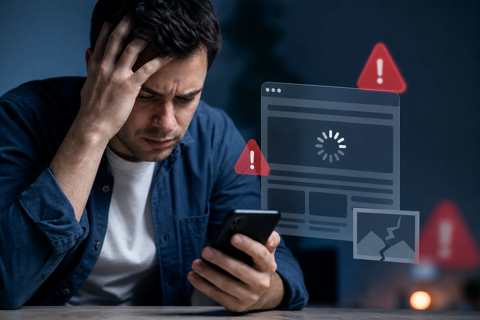 Errori sito web PMI